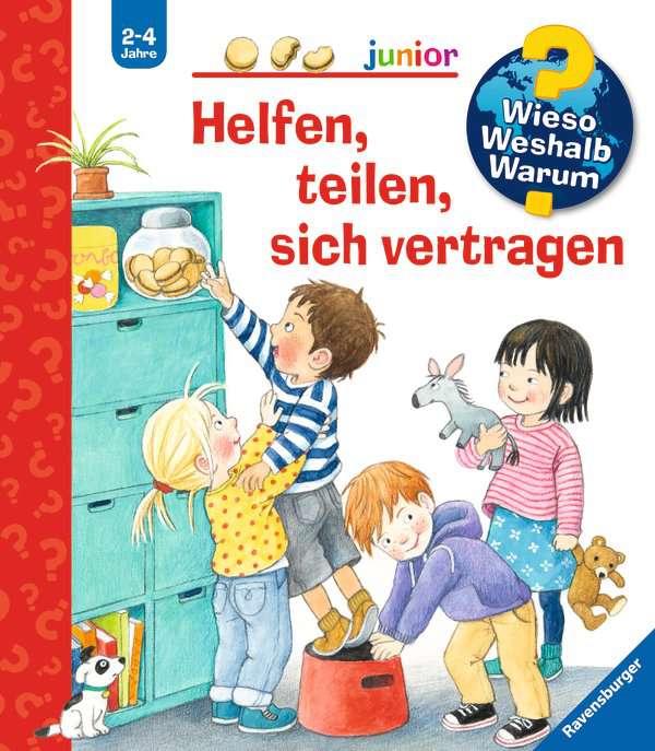 Wieso? Weshalb? Warum? junior, Band 66: Helfen, teilen, sich vertragen