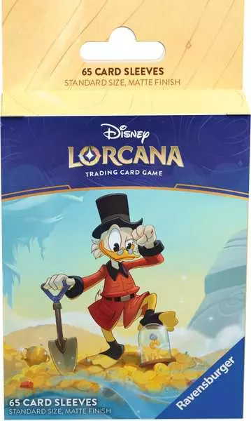 Ravensburger Disney Lorcana: Die Tintenlande - Kartenhüllen Dagobert Duck