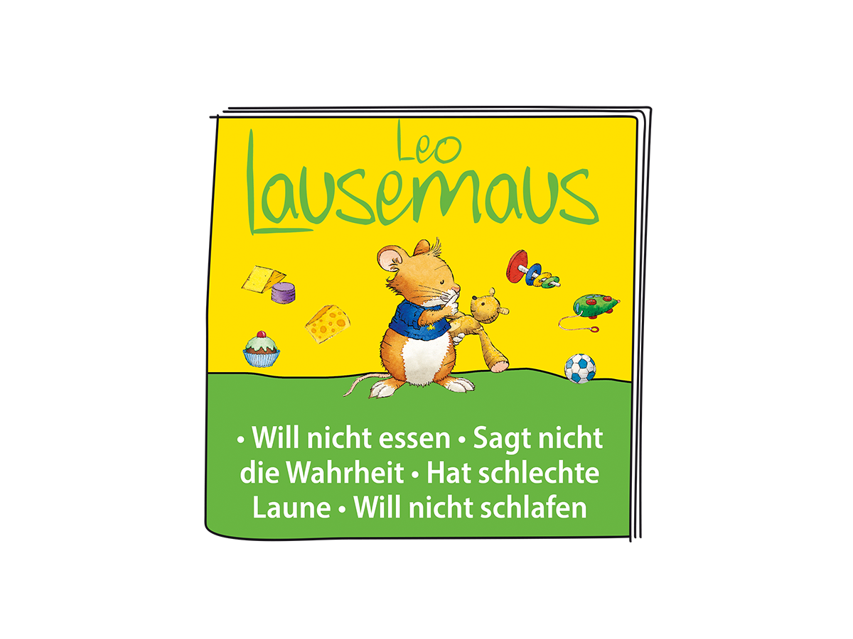 Tonies Leo Lausemaus - Das Original-Hörspiel 1