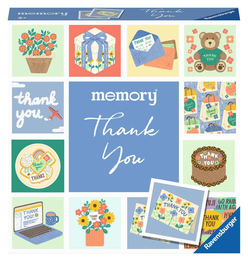 memory® moments - Thank you - Spiel ab 3 Jahren