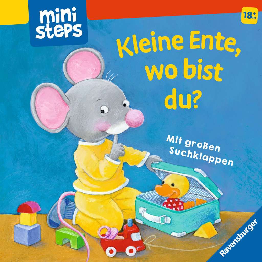 ministeps: Kleine Ente, wo bist du?