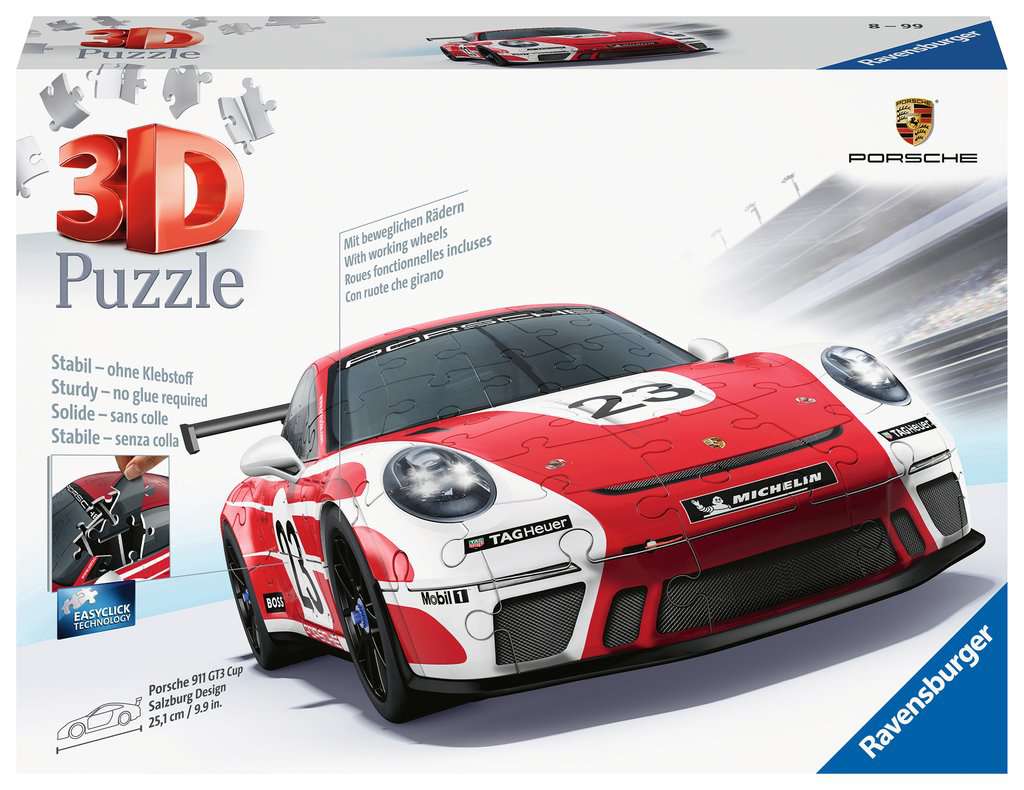Porsche 911 GT3 Cup "Salzburg Design"