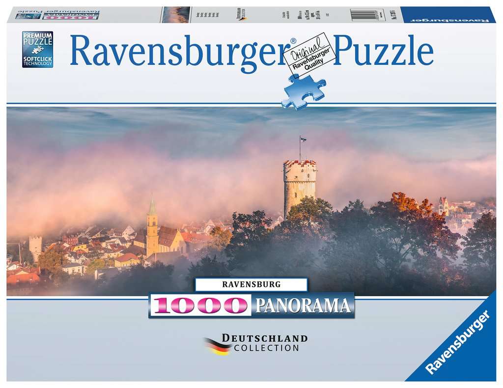 Erwachsenenpuzzle Ravensburg 1000 Teile