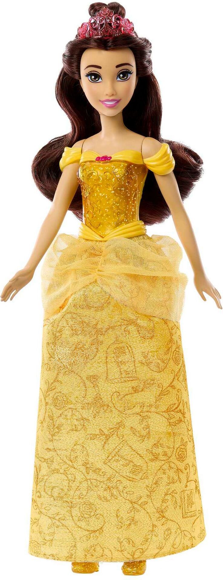 Mattel HLW11 Disney Princess Fashion Doll Core Belle