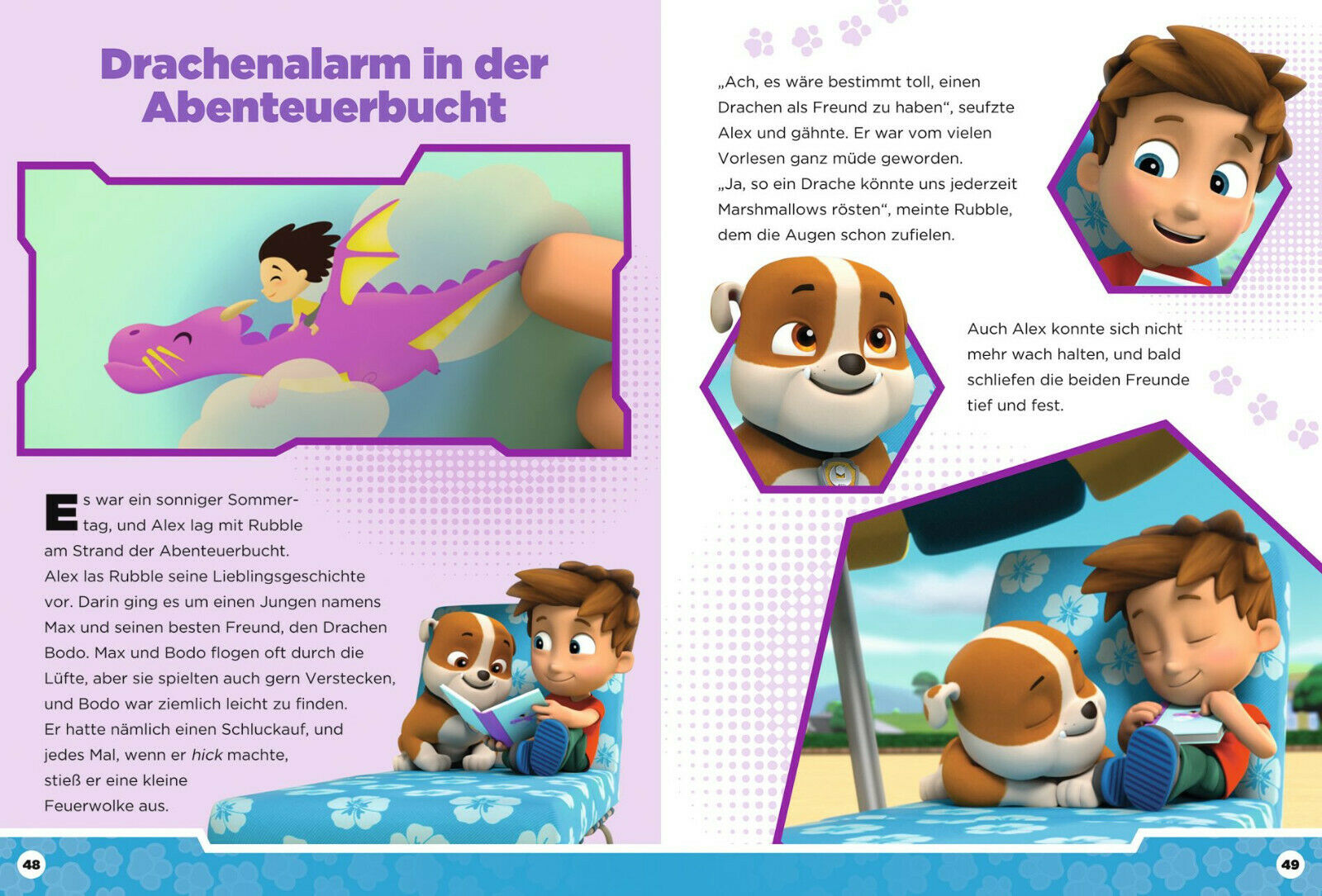 Paw Patrol Gute Nacht, Fellfreunde!