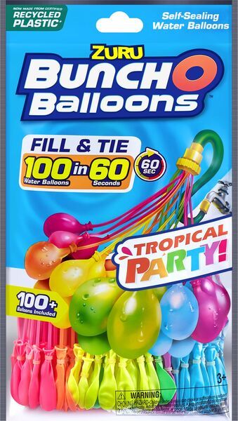Bunch O Balloons Tropical Party 3PK