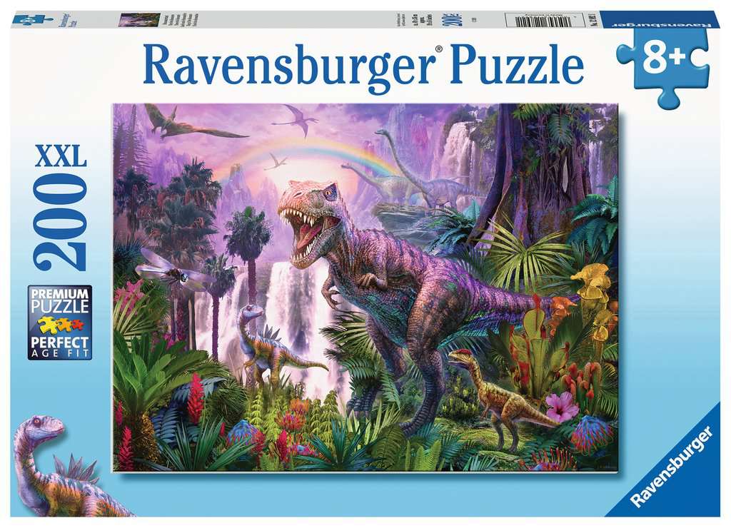 Puzzle Dinosaurierland 200 Teile XXL