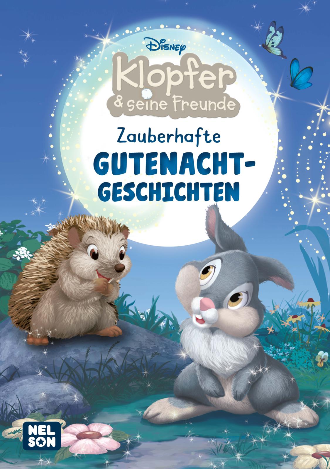 Disney Vorlesebuch: Klopfer: Zauberhafte Gutenacht-Geschichten