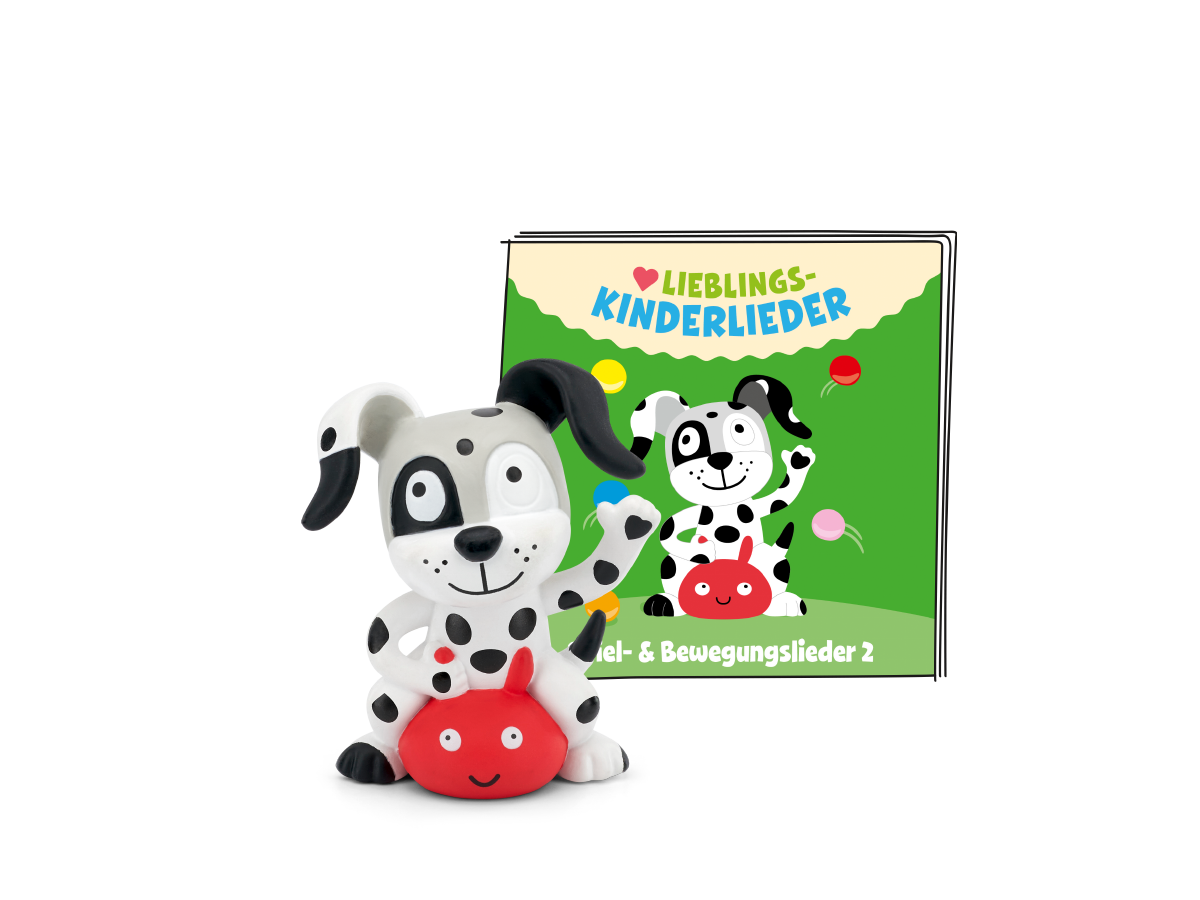 Tonies Lieblings-Kinderlieder Spiel- und Bewegungslieder 2 (Relaunch) Neu März 2023