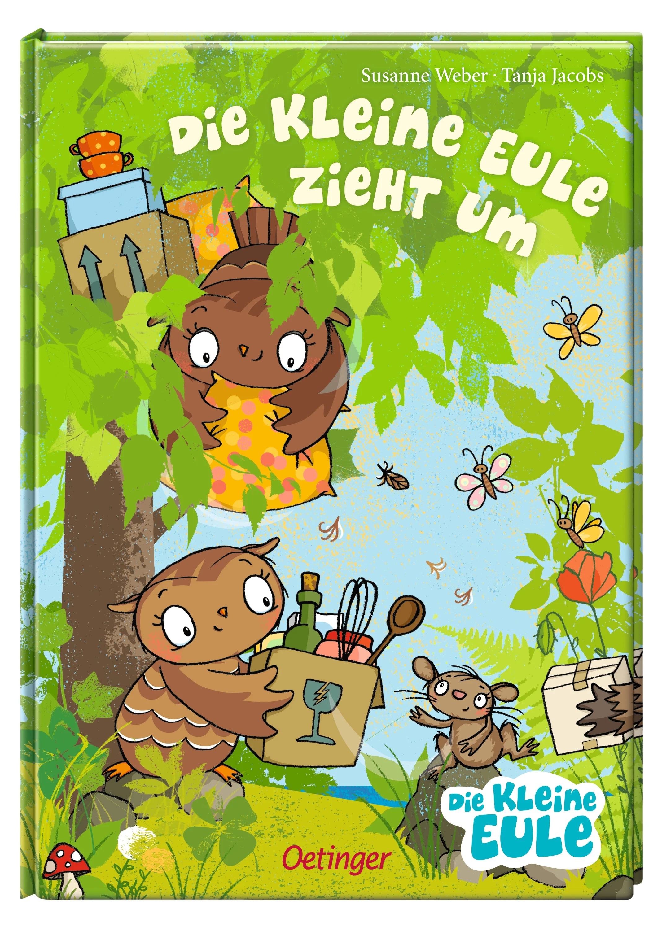 Die kleine Eule zieht um