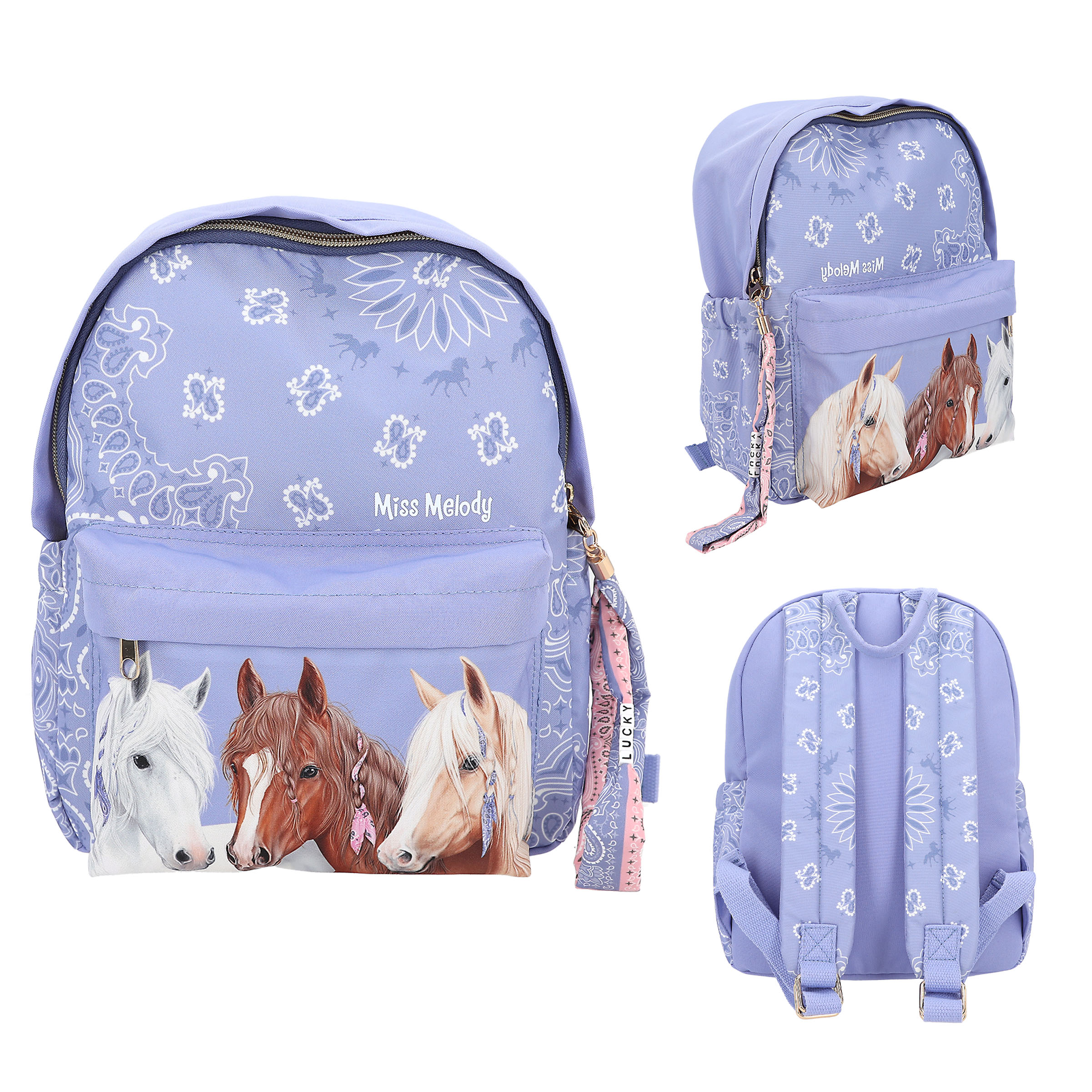 Miss Melody Rucksack BANDANA