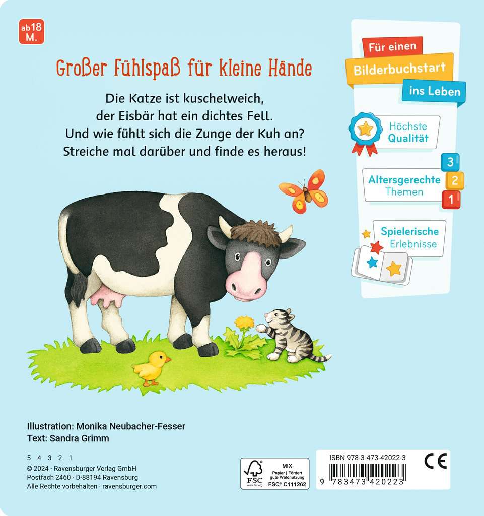 Mein großes Fühlbuch