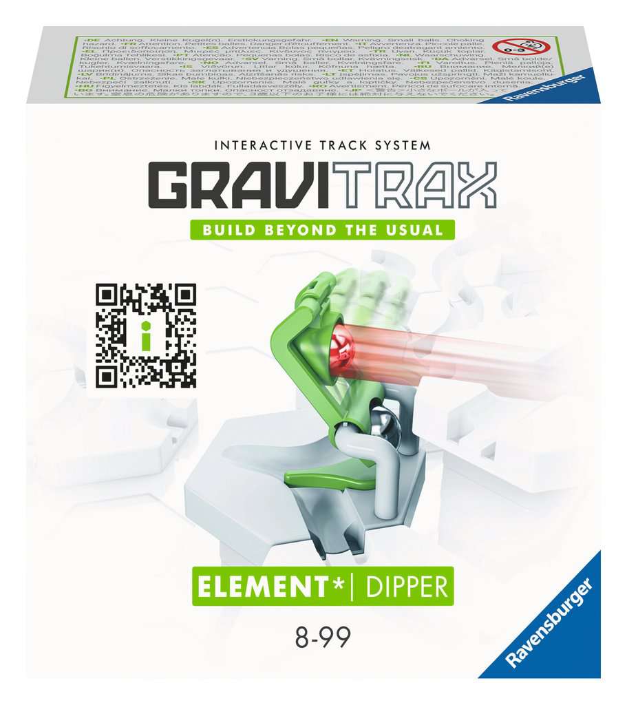 GraviTrax Element Dipper - Kugelbahn-Erweiterung für Kinder ab 8 Jahren