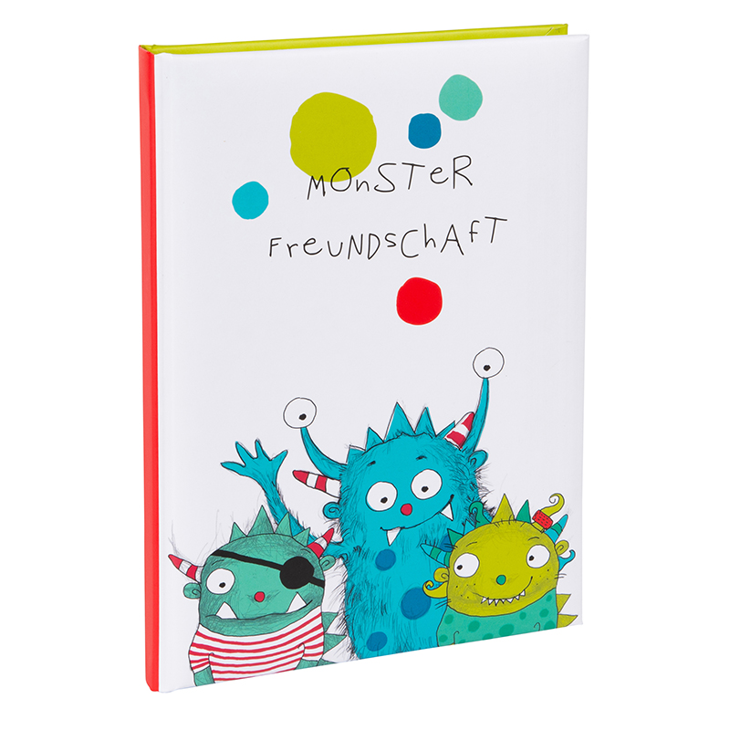 Freundebuch Monster