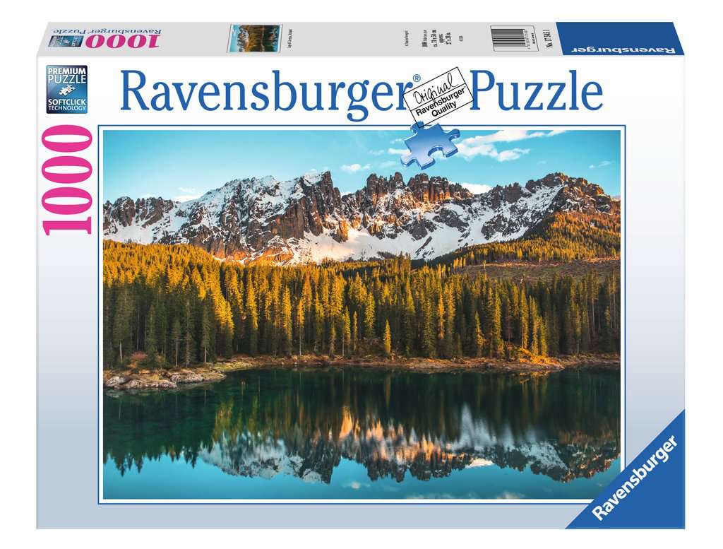 Puzzle 1000 Teile - Karersee