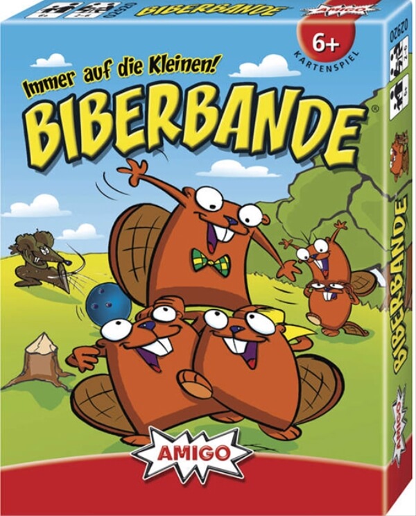 Biberbande Kartenspiel AMIGO 02920