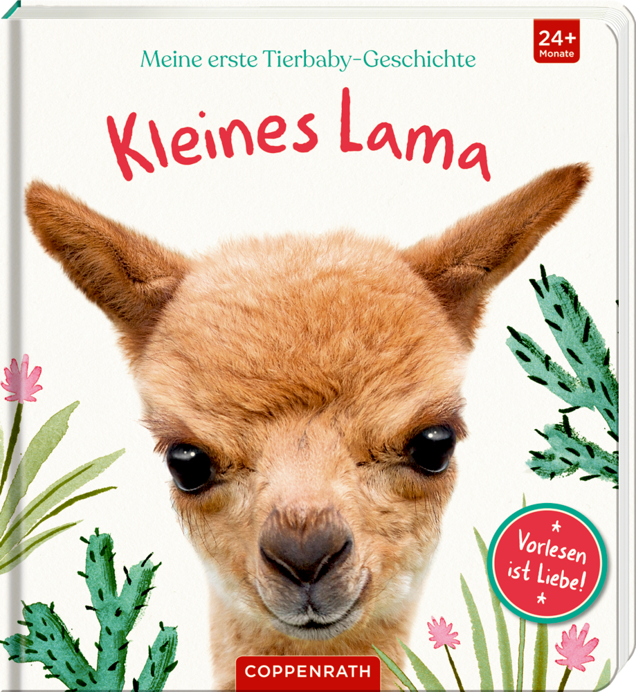 Meine erste Tierbaby-Geschichte Kleines Lama