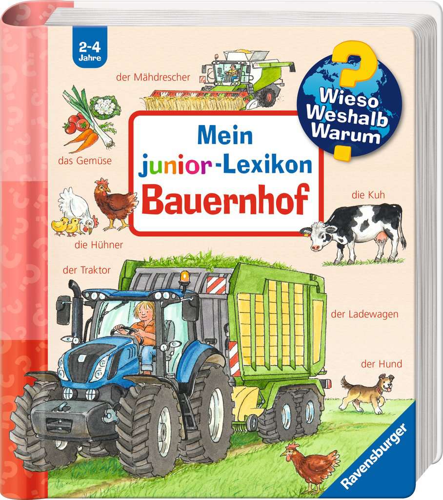 Ravensburger Wieso? Weshalb? Warum? Mein junior-Lexikon: Bauernhof