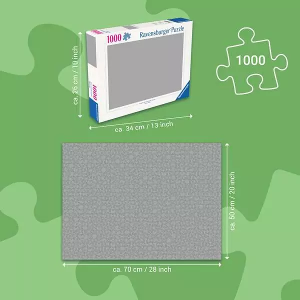 Puzzle 1000 Teile - Gelini decken den Tisch