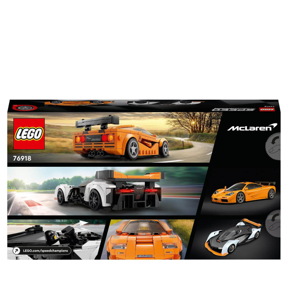 LEGO® Speed Champions 76918 McLaren Solus GT & McLaren F1 LM