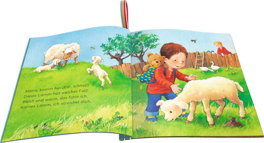 Mein Knuddel-Knautsch-Buch: Meine Tierkinder