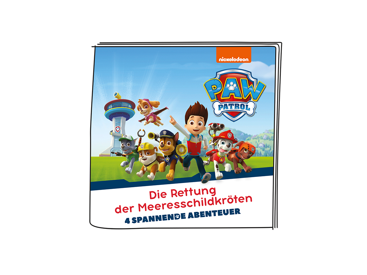 Tonie PAW Patrol Die Rettung der Meeresschildkröten