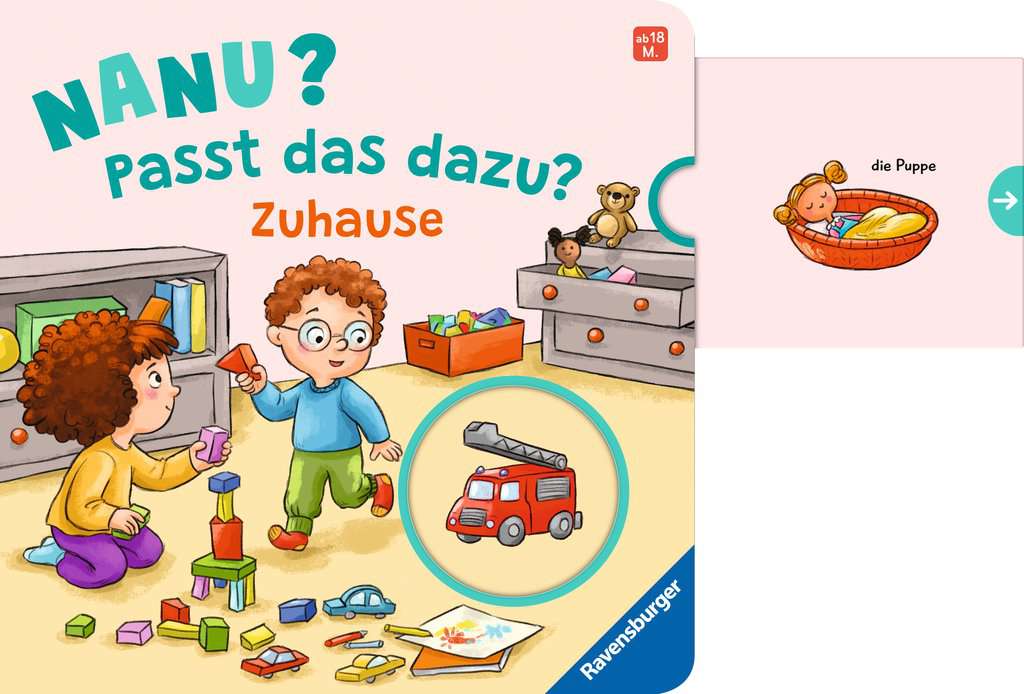 Nanu? Passt das dazu? Zuhause