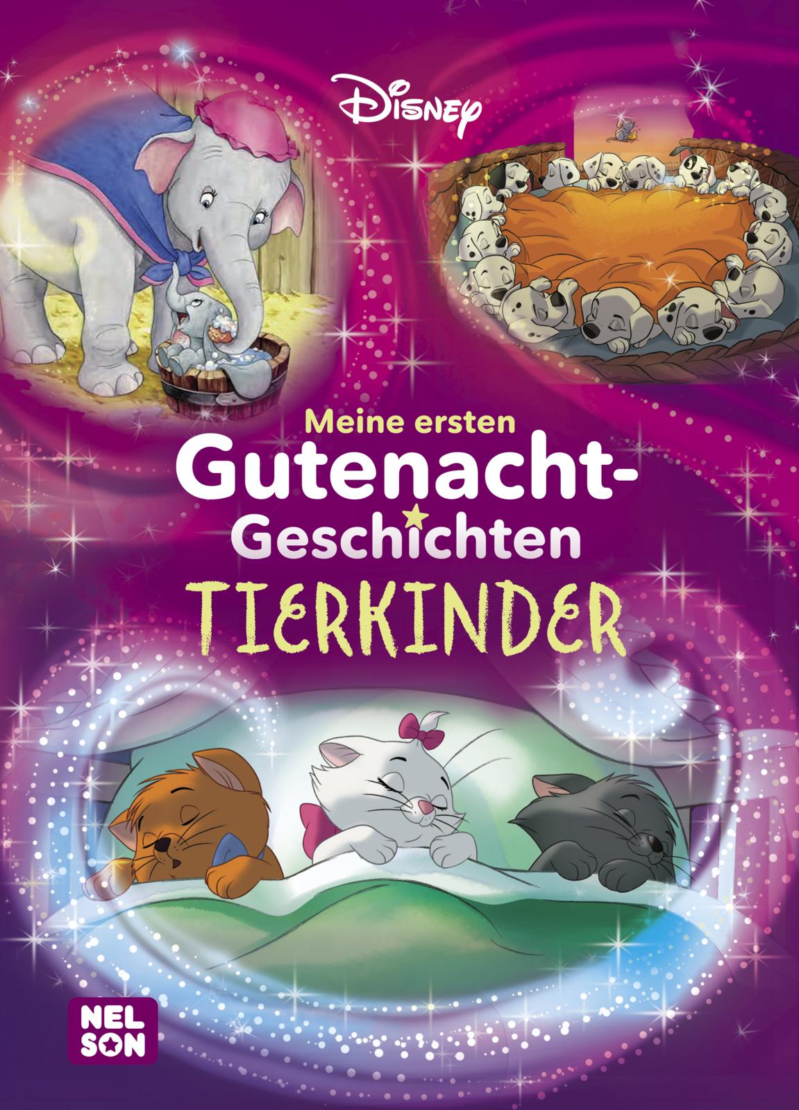 Disney Klassiker : Meine ersten Gutenacht-Geschichten Tierkinder