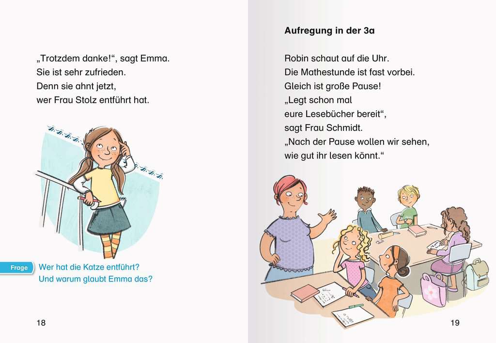 Leserabe ab 2. Klasse - Erstlesebuch für Kinder ab 7 Jahren