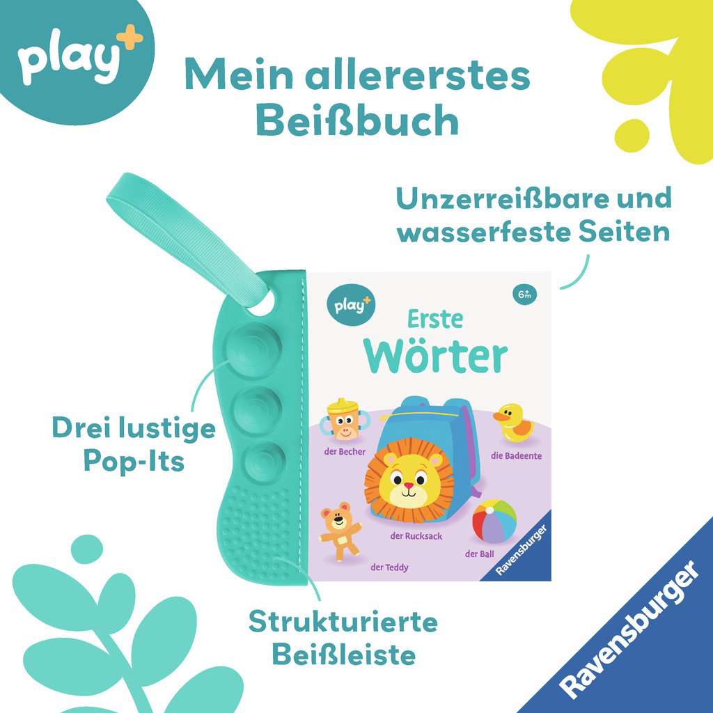 Play+ flip&pop: Erste Wörter