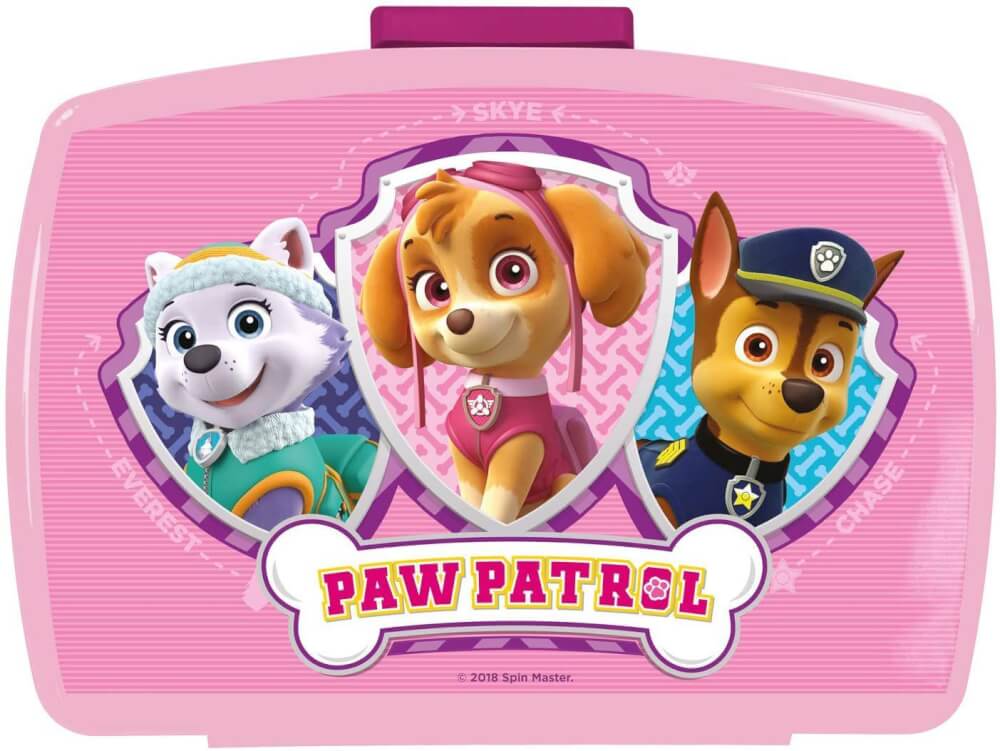 Brotdose Paw Patrol rosa