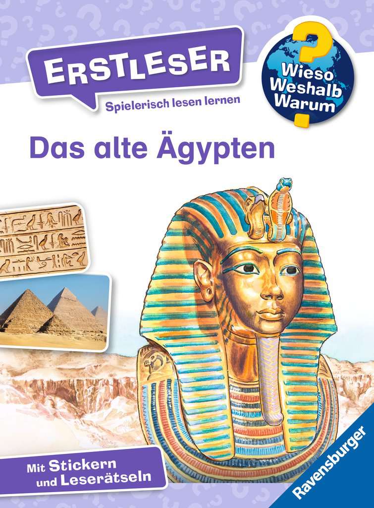 Wieso? Weshalb? Warum? Erstleser, Band 9: Das alte Ägypten