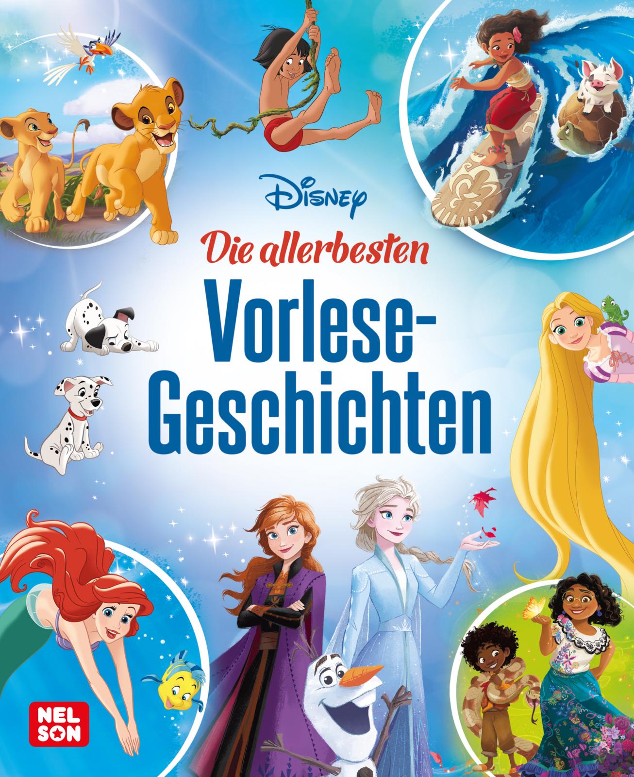 Disney Vorlesebuch: Die allerbesten Vorlesegeschichten