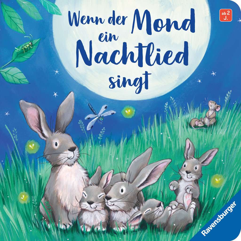 Wenn der Mond ein Nachtlied singt