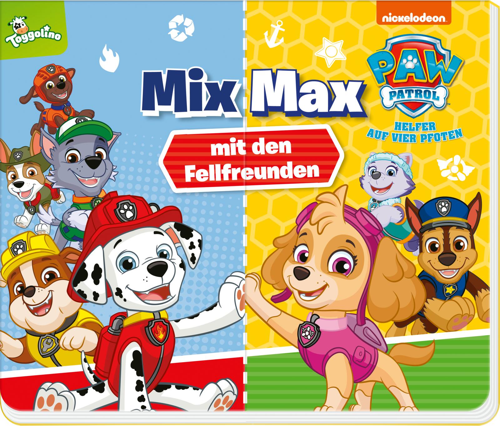 Paw Patrol Mix-Max mit deen Fellfreunden