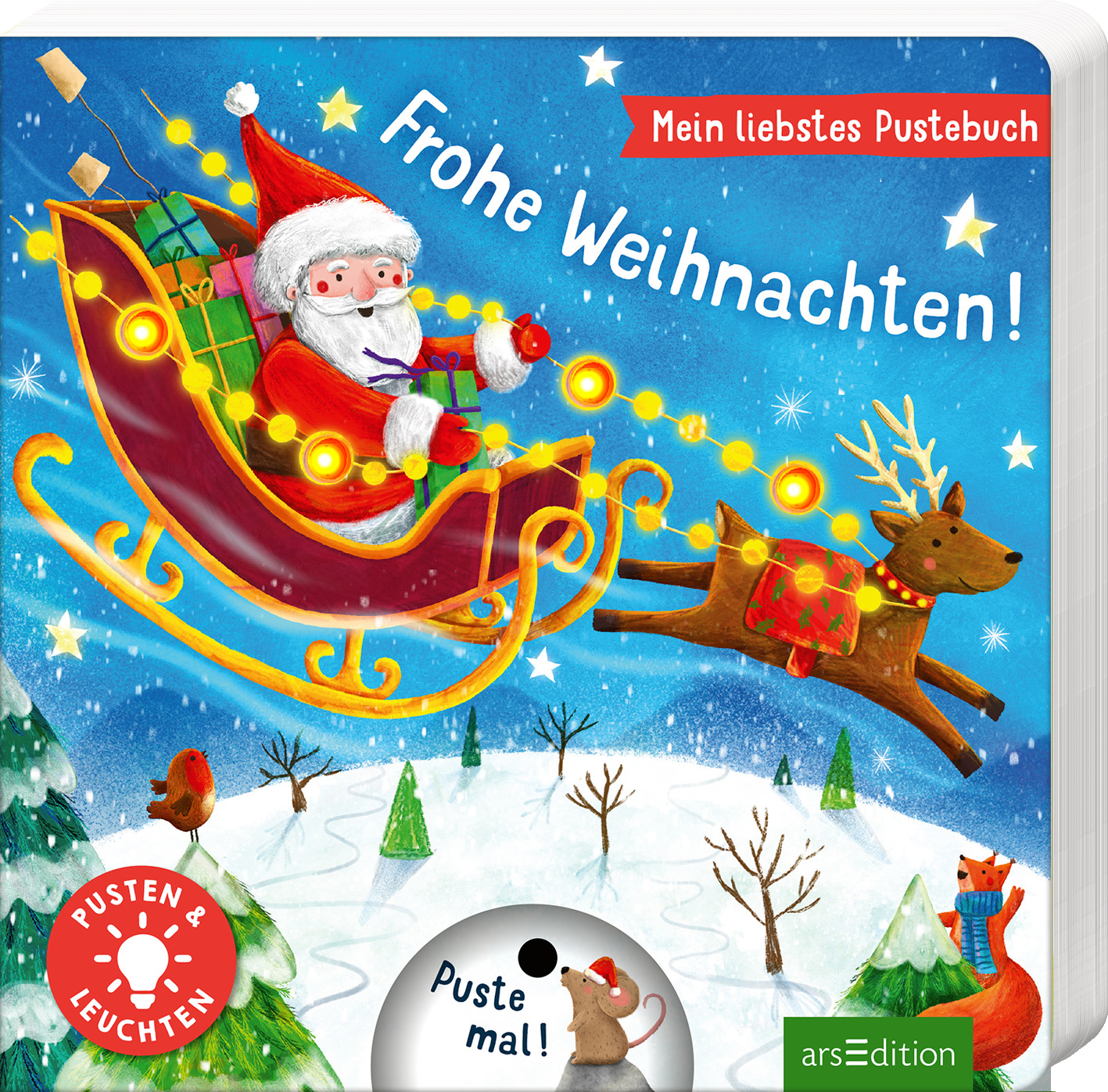 Mein liebstes Pustebuch – Frohe Weihnachten!