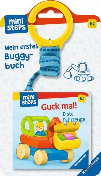 ministeps: Mein erstes Buggybuch: Guck mal! Erste Fahrzeuge