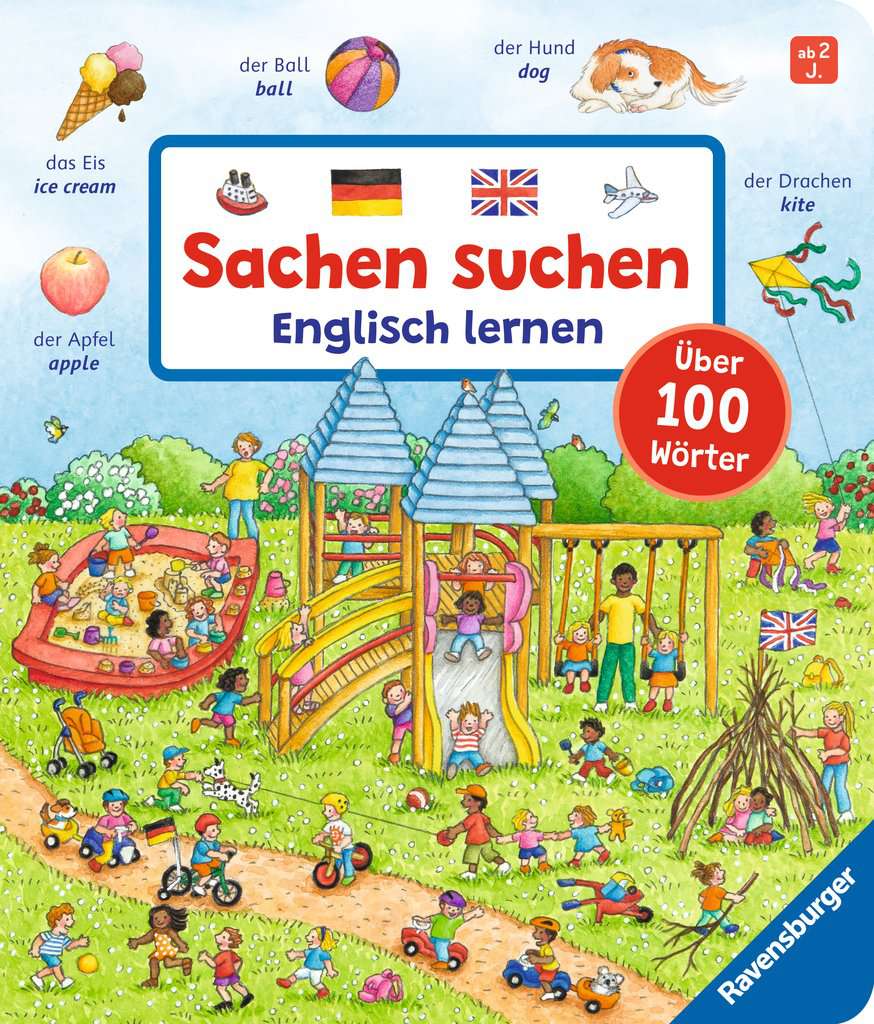 Sachen suchen: Englisch lernen