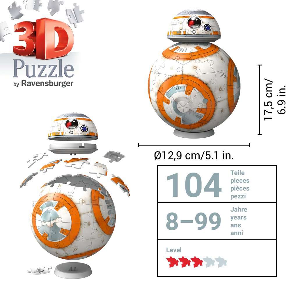 3D Puzzle Star Wars BB-8