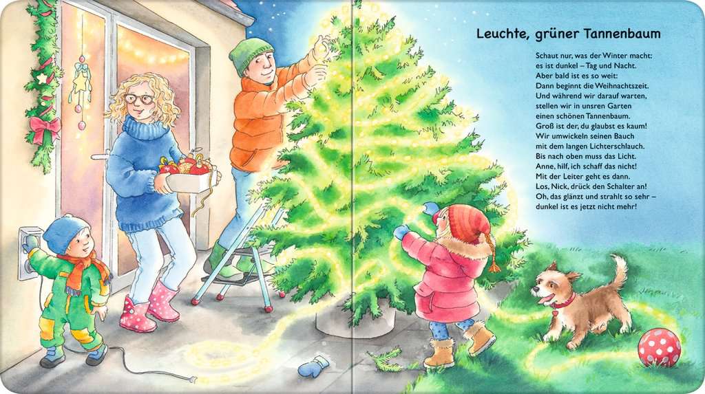 Meine ersten Weihnachts-Geschichten