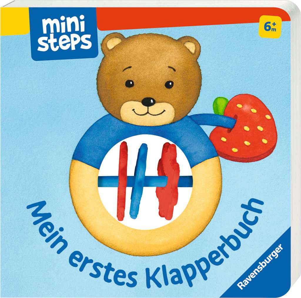 ministeps: Mein erstes Klapperbuch