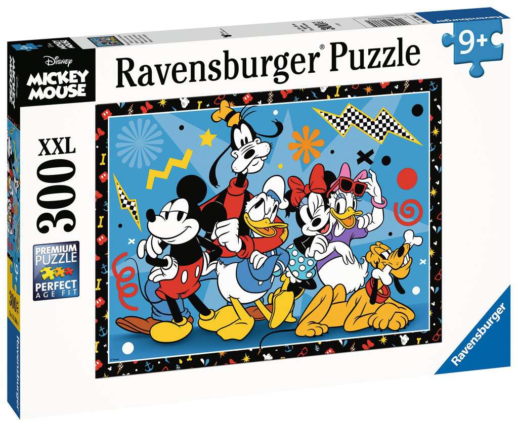 Kinderpuzzle Mickey und seine Freunde 300 Teile