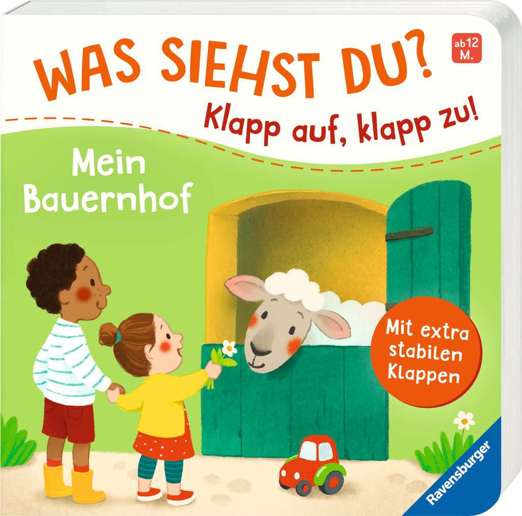 Was siehst du? Klapp auf, klapp zu! Mein Bauernhof