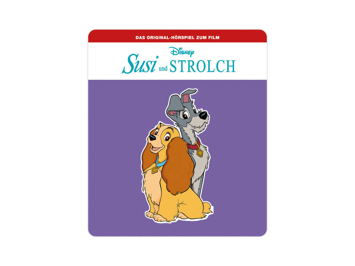 Tonie Disney - Susi und Strolch