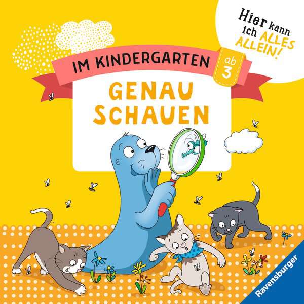 Im Kindergarten: Genau schauen