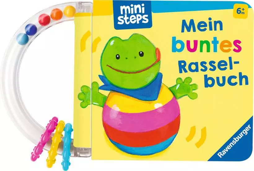 ministeps: Mein buntes Rasselbuch