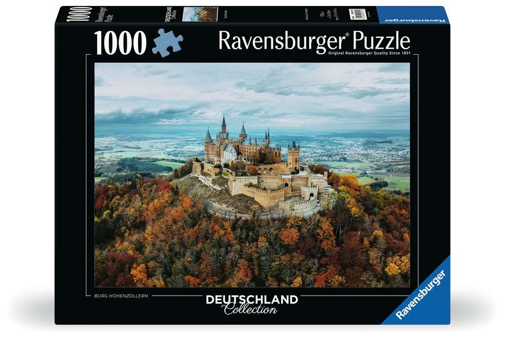 Puzzle 1000 Teile - Burg Hohenzollern
