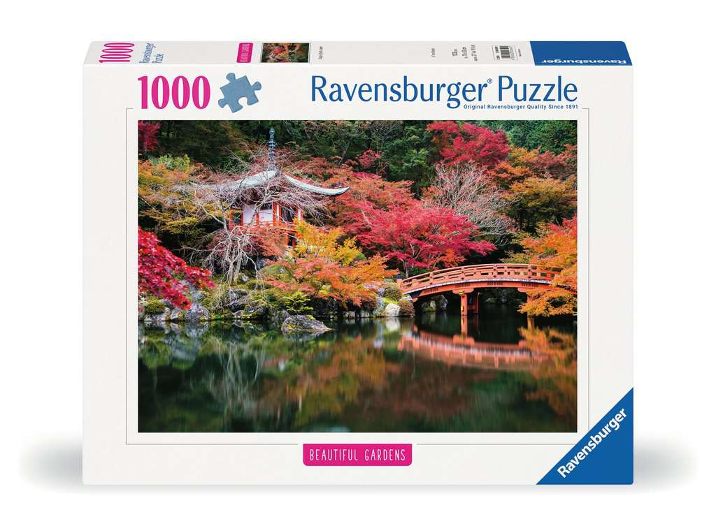 Puzzle 1000 Teile - Daigo-ji, Kyoto, Japan