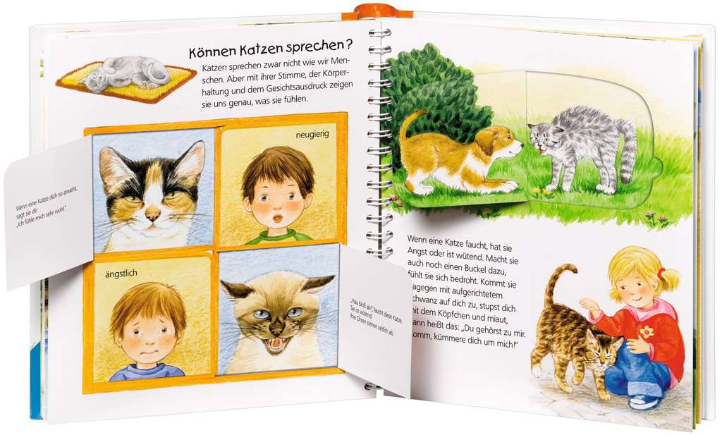 Wieso? Weshalb? Warum? junior, Band 21: Die Katze