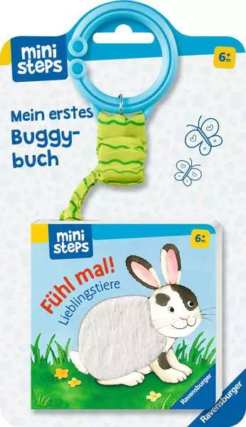 ministeps: Mein erstes Buggybuch: Fühl mal! Lieblingstiere